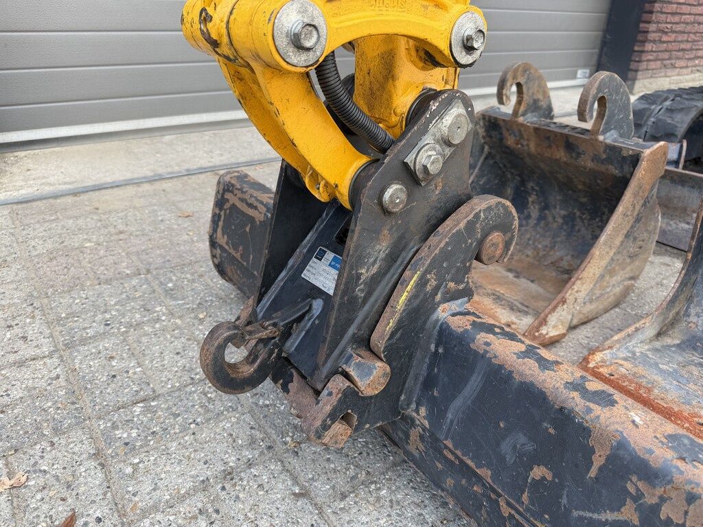 Kubota KX016 minigraver 2019 470 uur €270 LEASE
