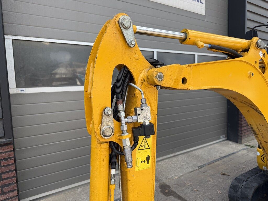 Kubota KX016 minigraver 2019 470 uur €270 LEASE