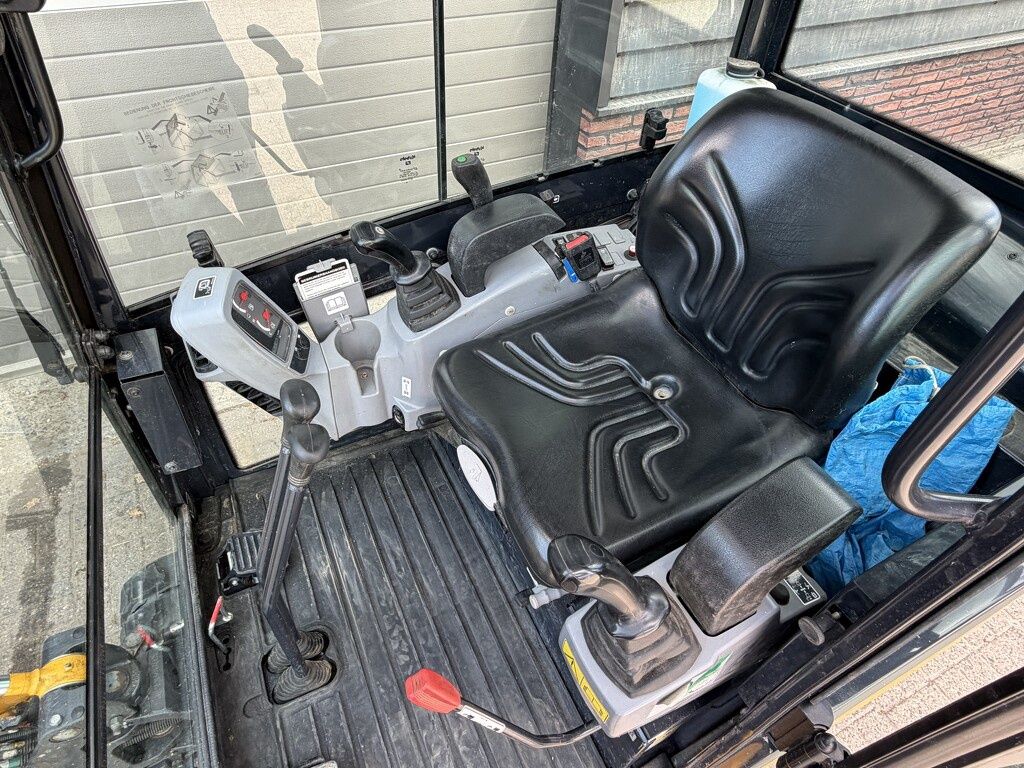 Kubota KX016 minigraver 2019 470 uur €270 LEASE