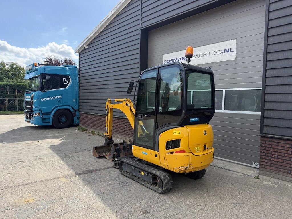 Kubota KX016 minigraver 2019 470 uur €270 LEASE