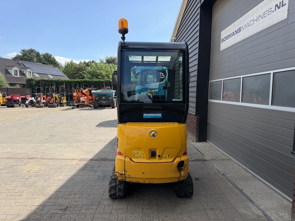 Kubota KX016 minigraver 2019 470 uur €270 LEASE