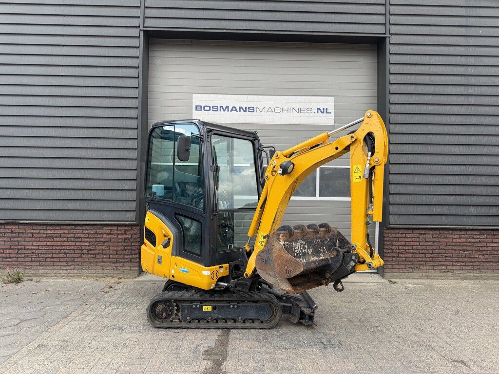 Kubota KX016 minigraver 2019 470 uur €270 LEASE