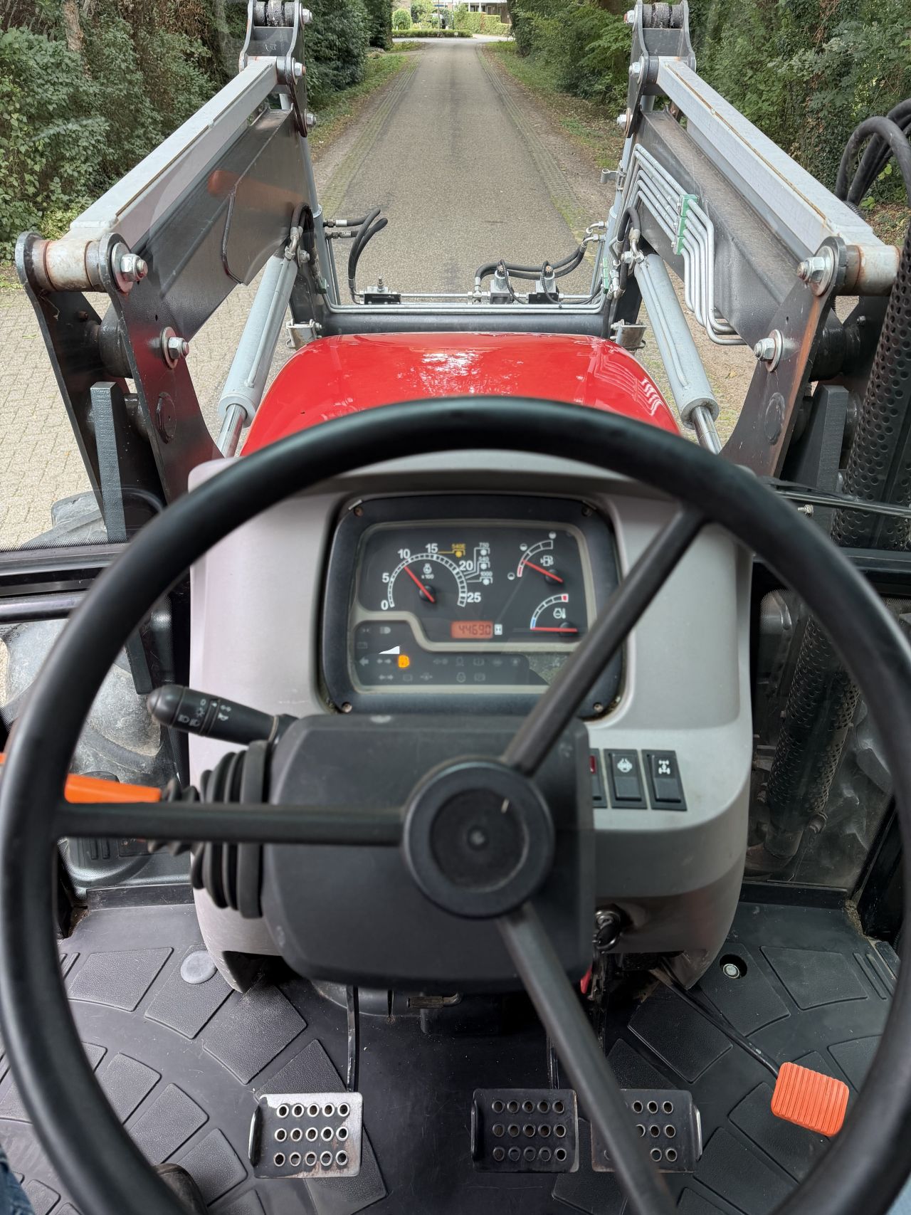 Case IH Farmall 95A