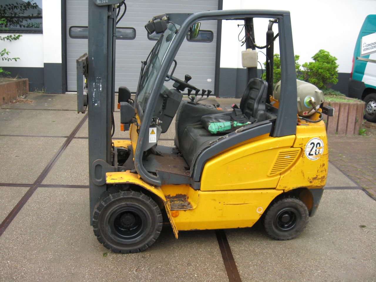 Heftruck Jungheinrich