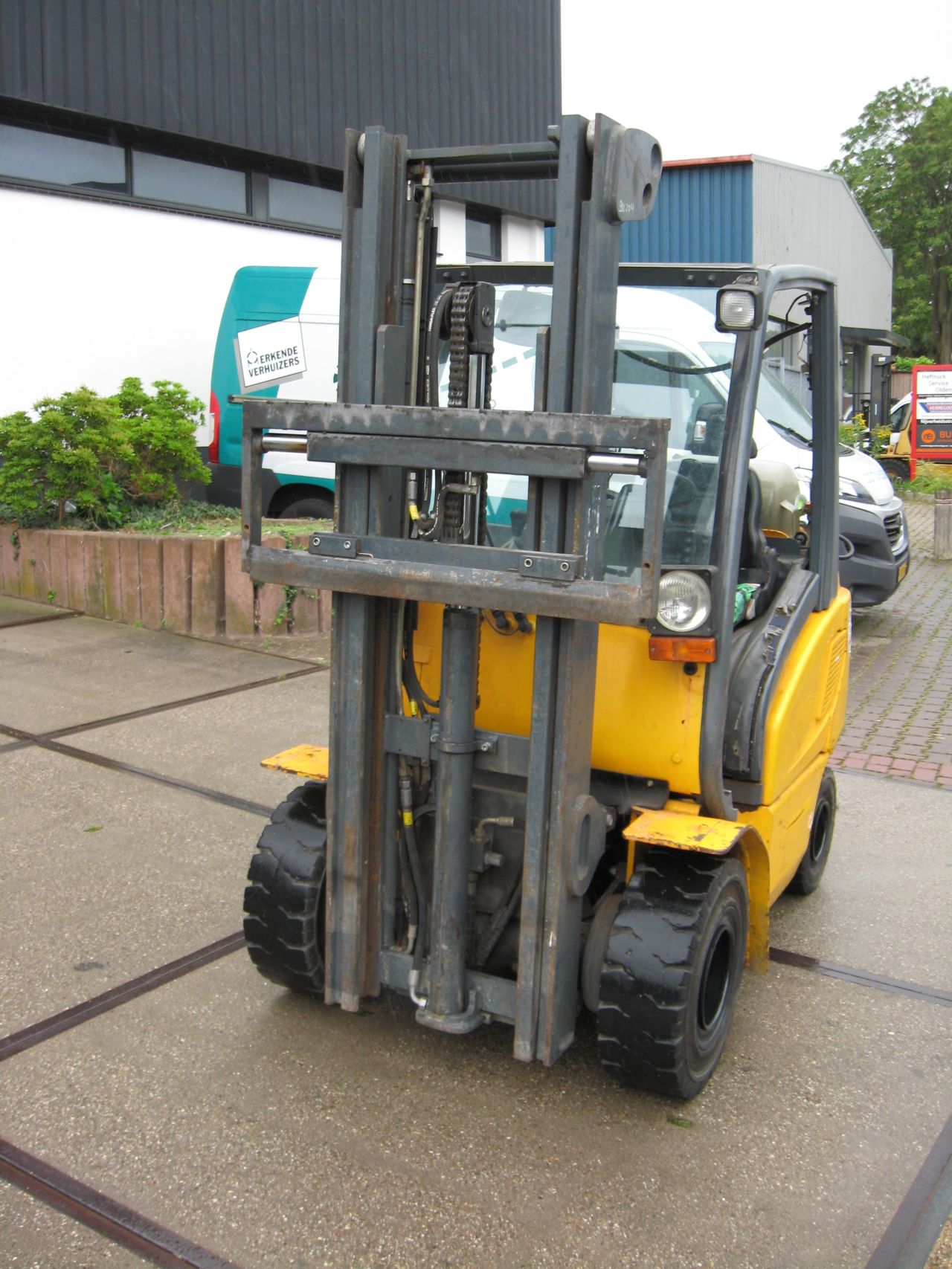 Heftruck Jungheinrich