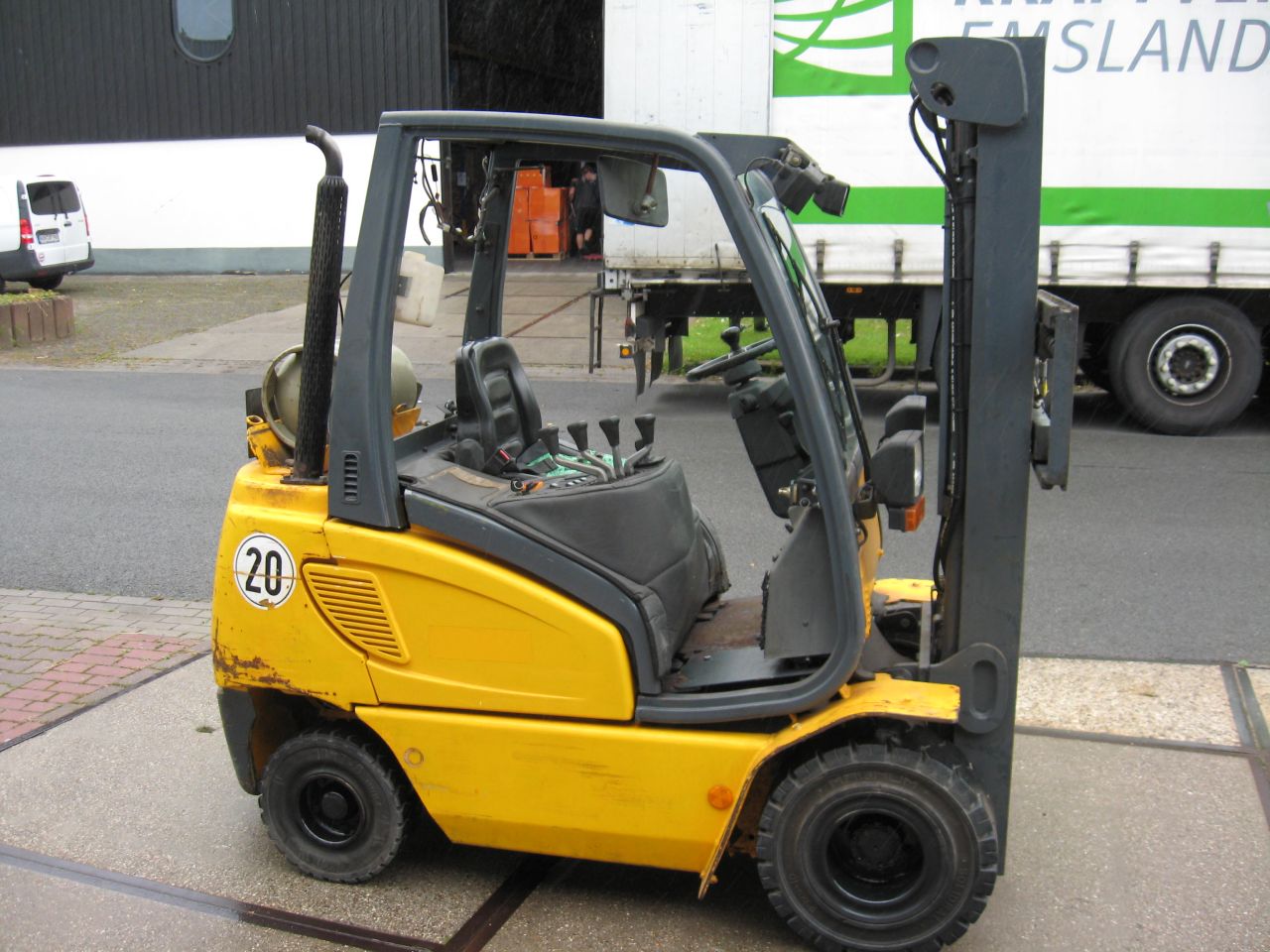 Heftruck Jungheinrich