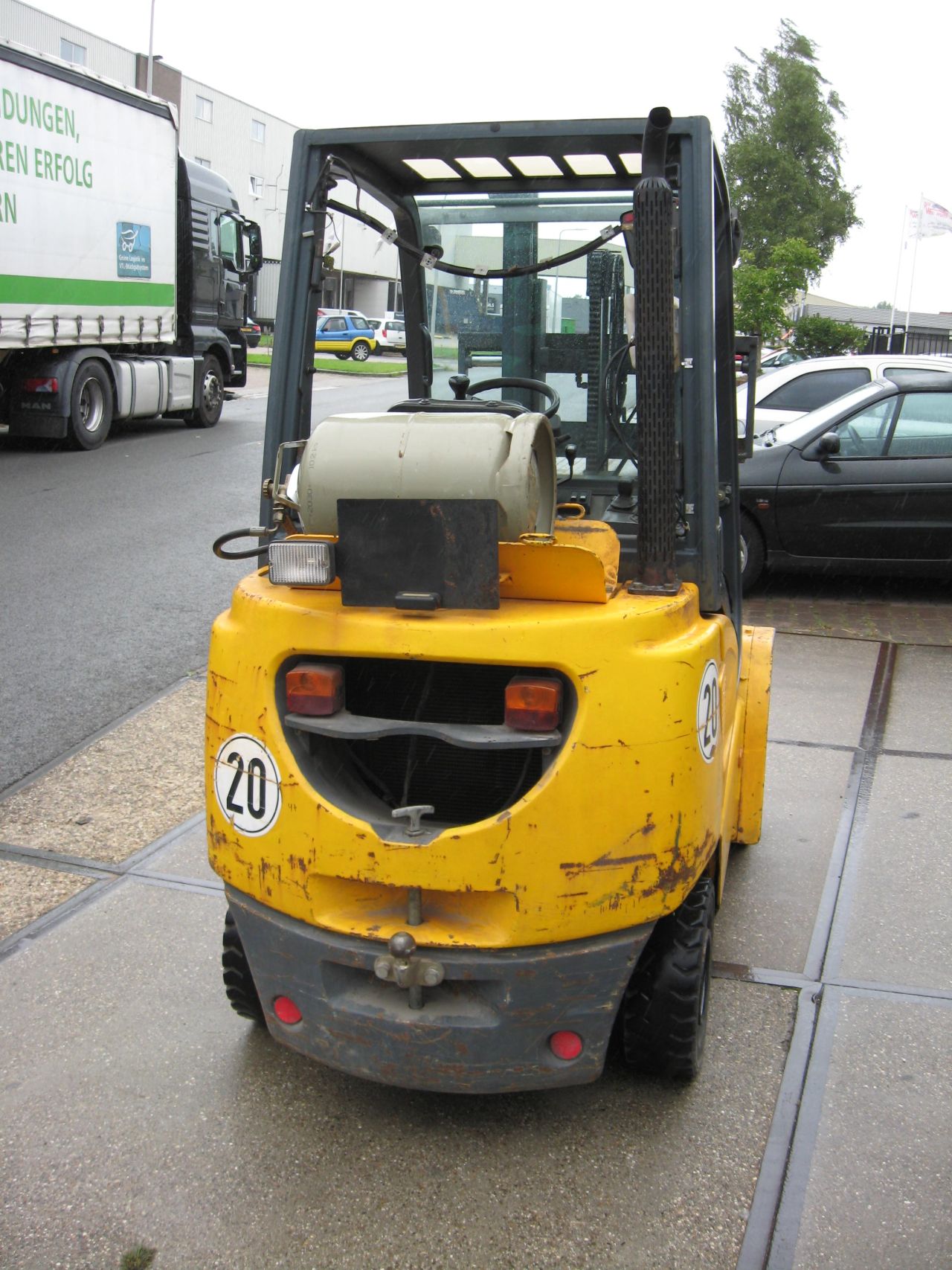Heftruck Jungheinrich
