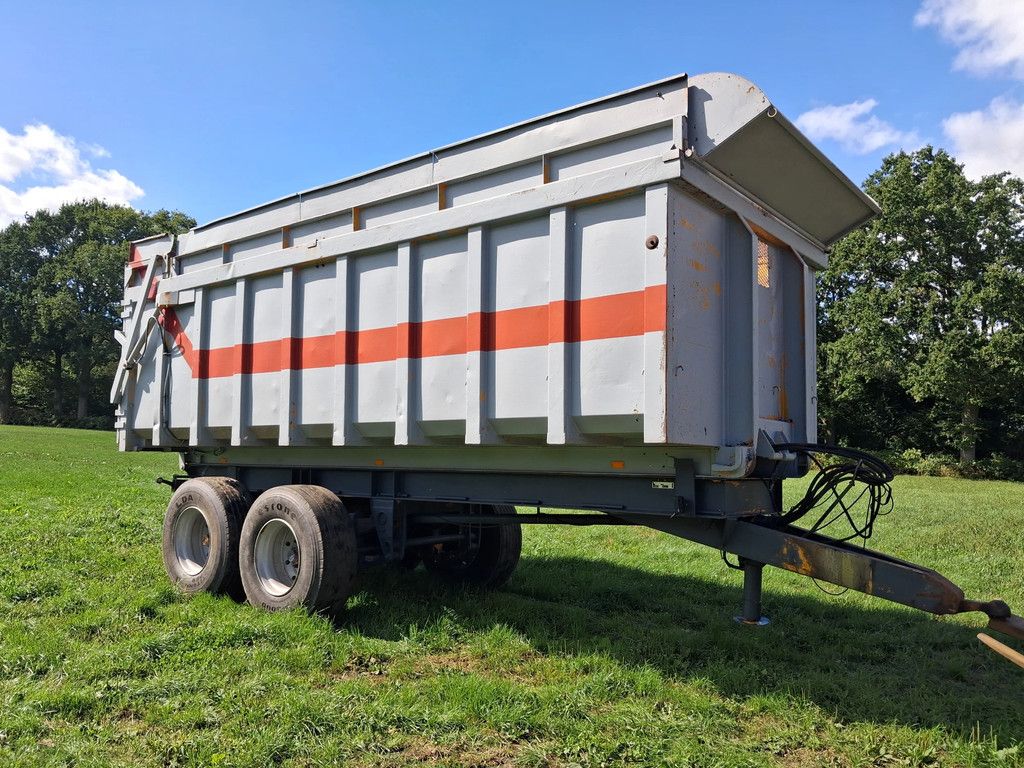 Joskin Theo tell kipper 18 ton