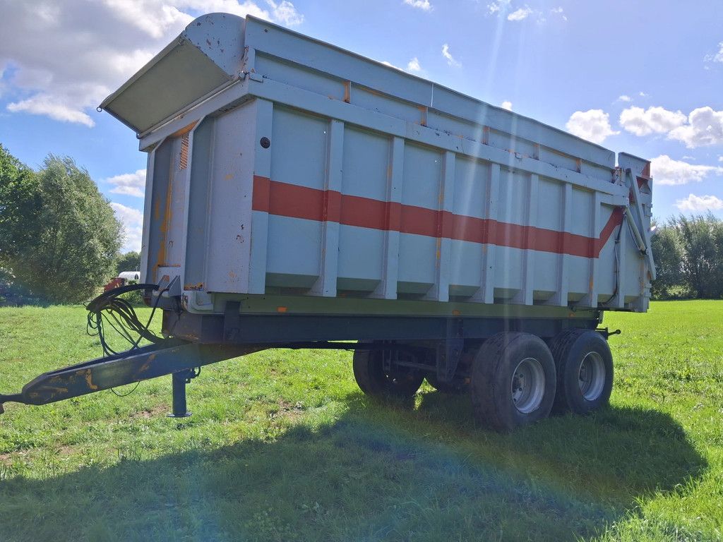Joskin Theo tell kipper 18 ton