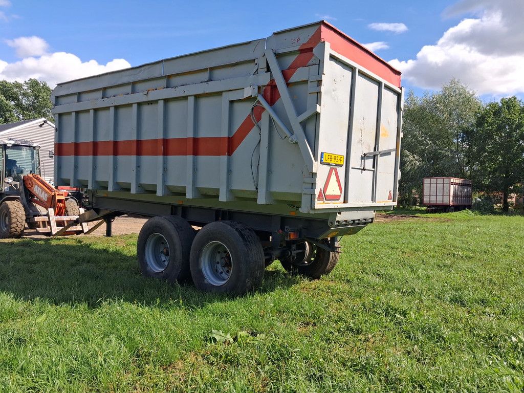Joskin Theo tell kipper 18 ton