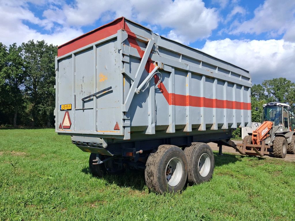 Joskin Theo tell kipper 18 ton