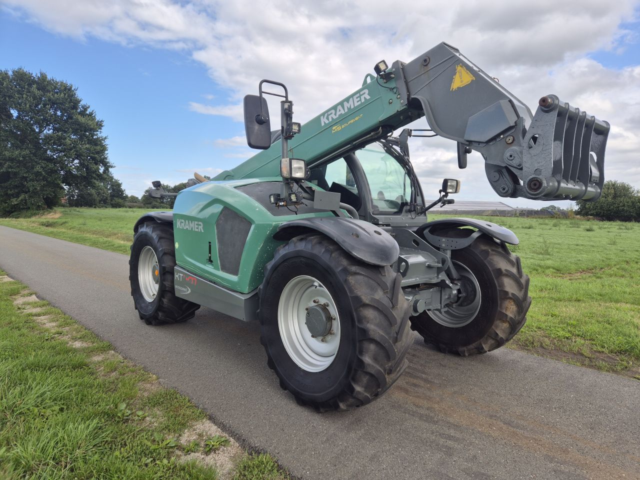 Kramer KT 407 Ecospeed Vario