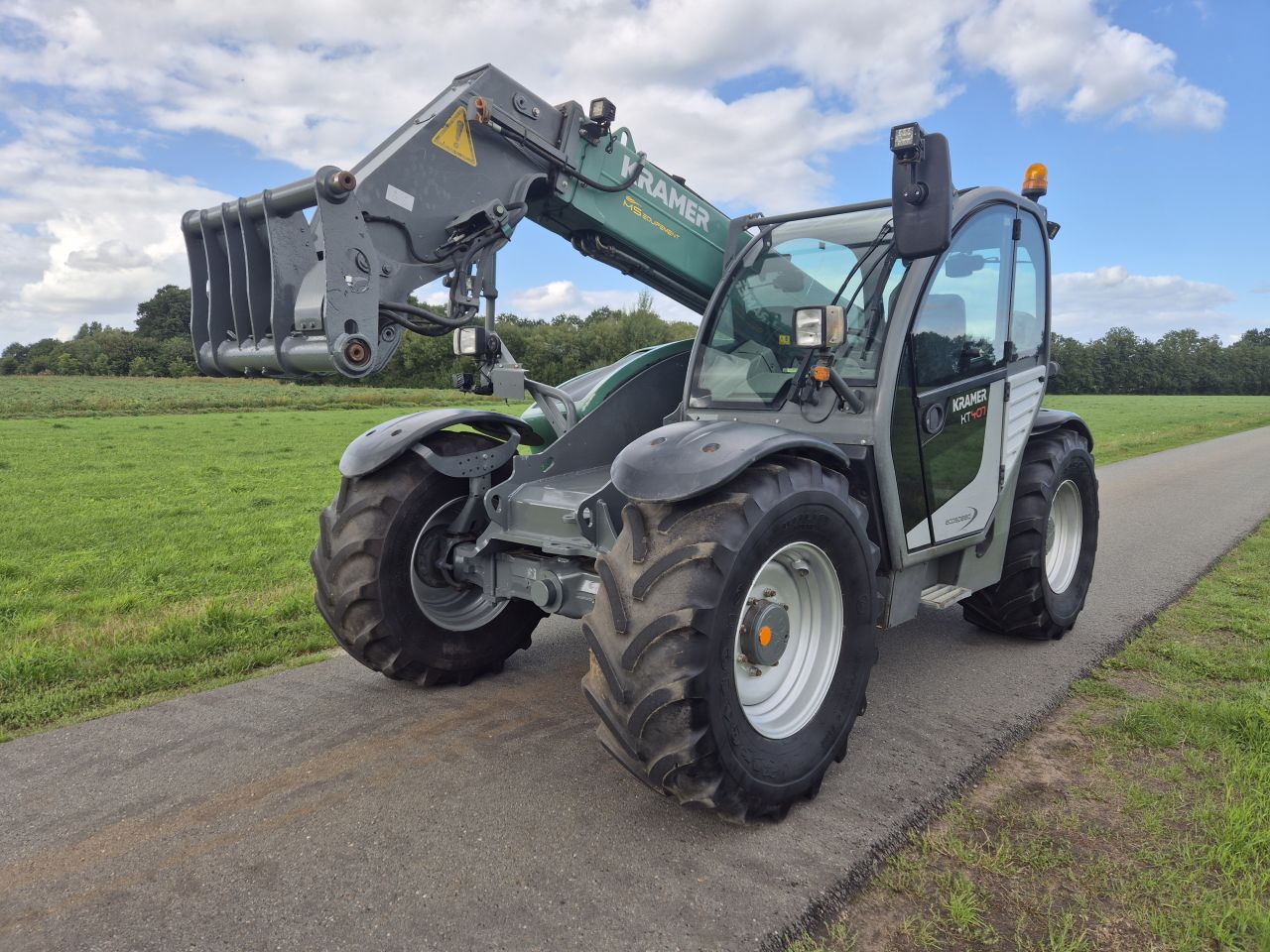 Kramer KT 407 Ecospeed Vario