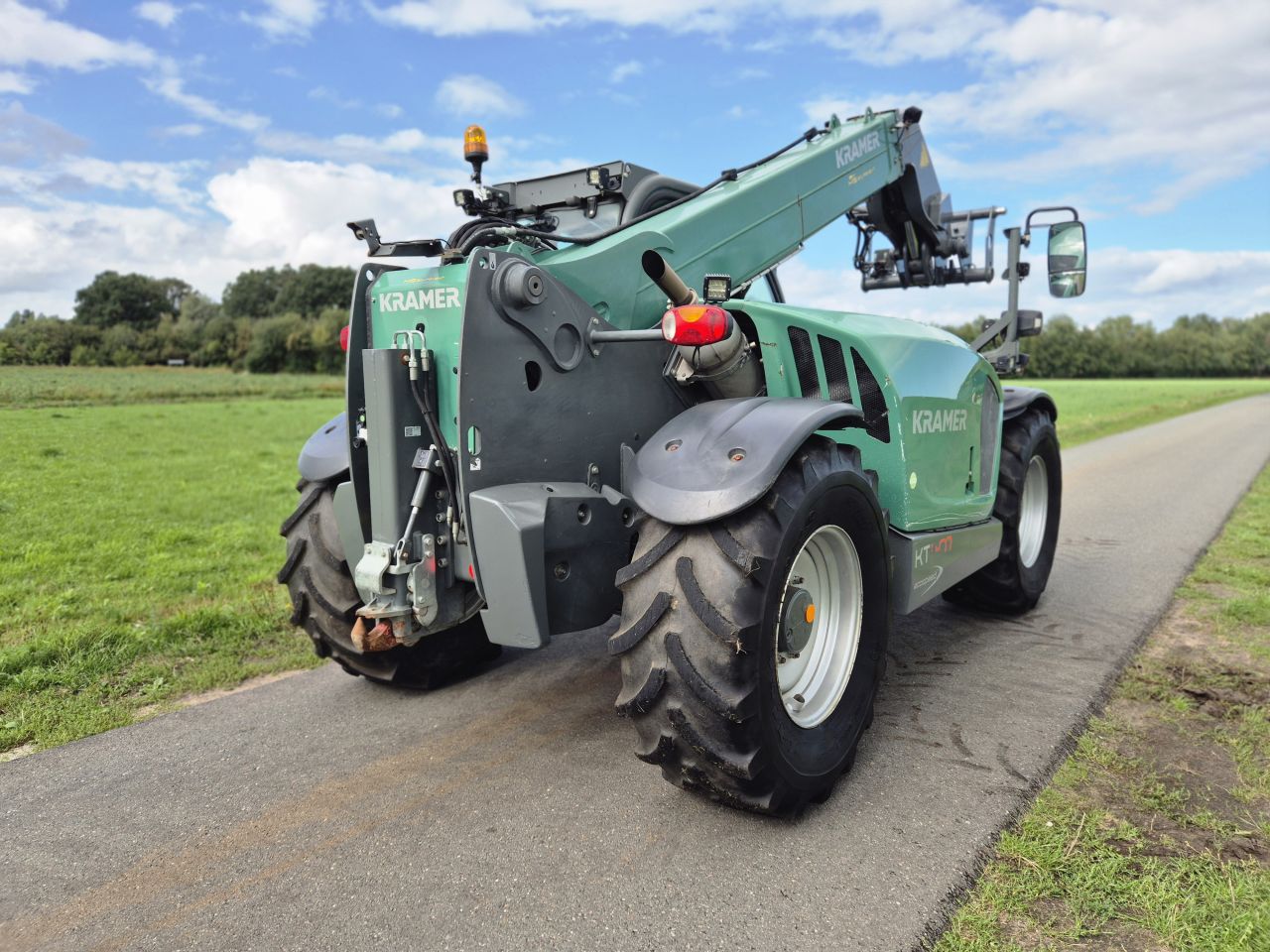 Kramer KT 407 Ecospeed Vario