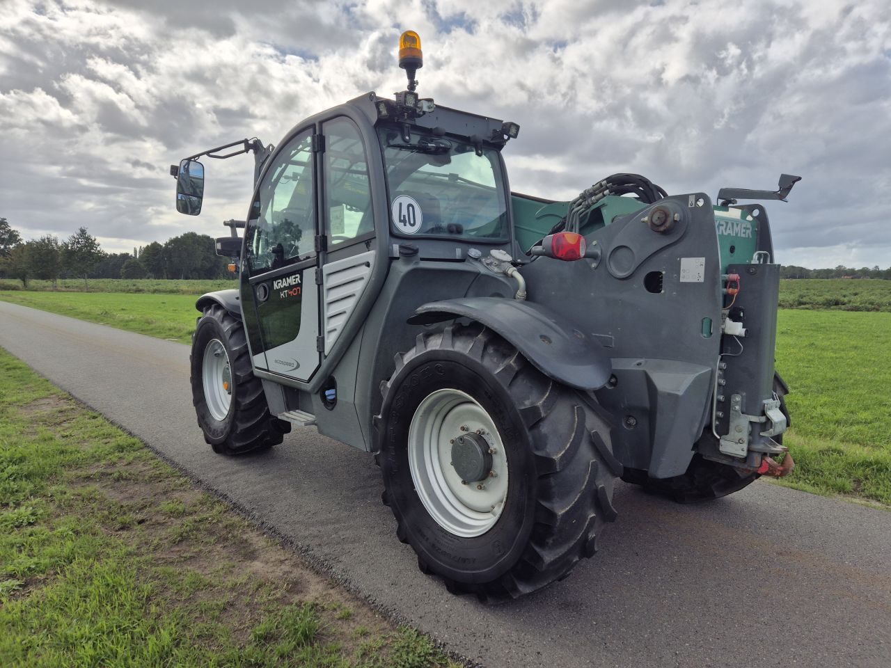 Kramer KT 407 Ecospeed Vario