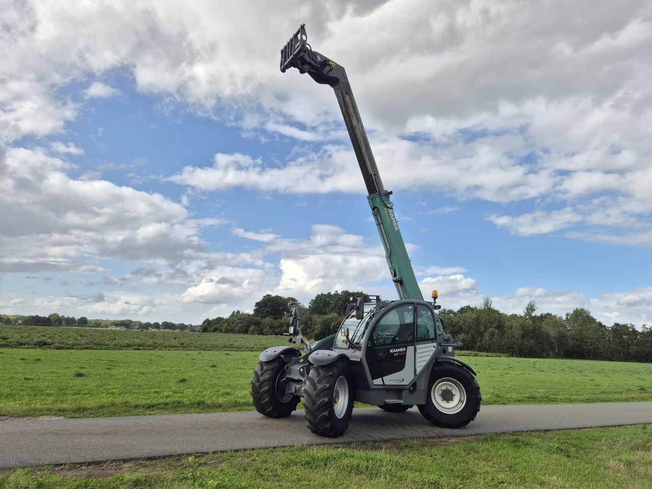 Kramer KT 407 Ecospeed Vario