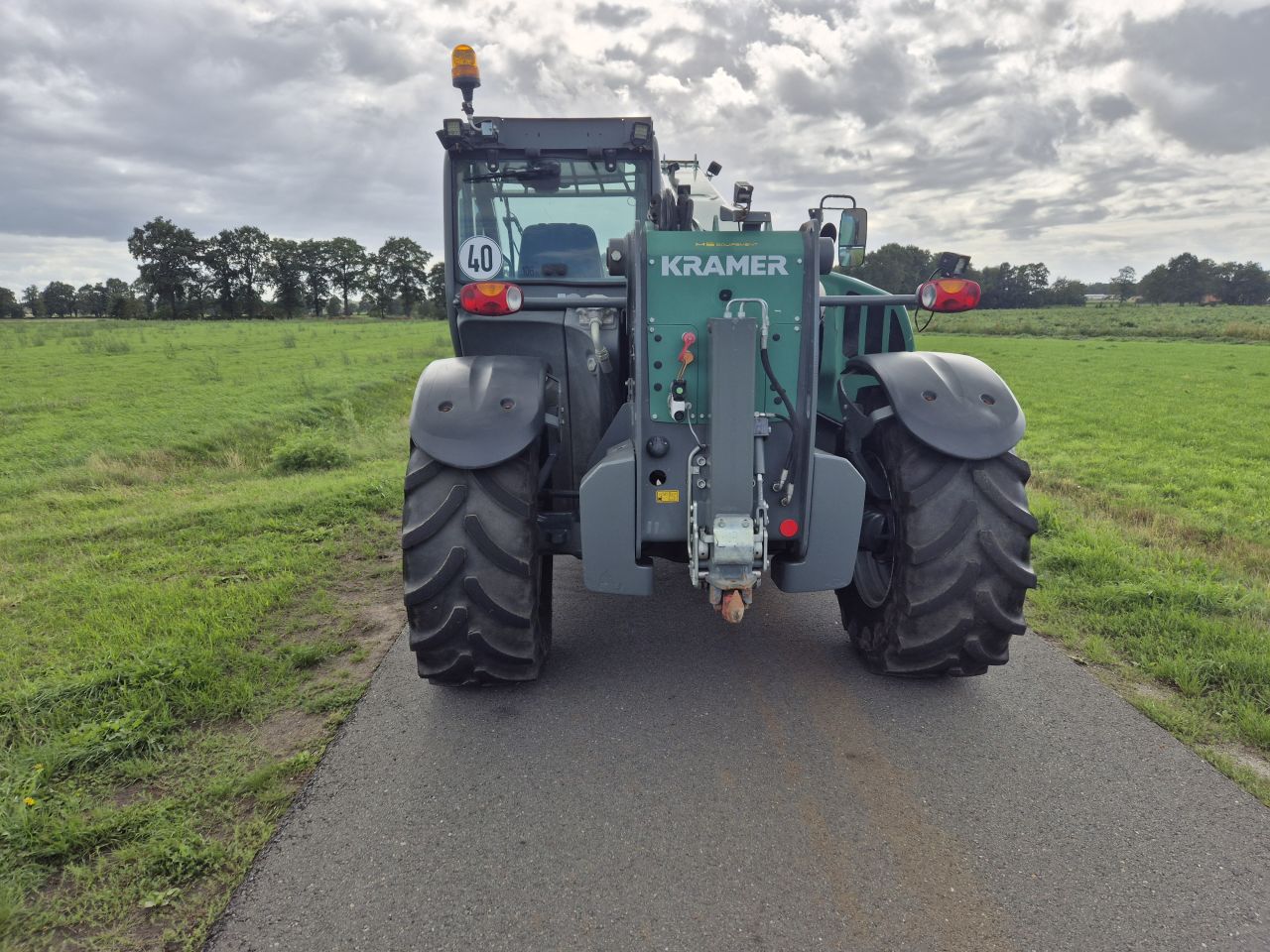 Kramer KT 407 Ecospeed Vario
