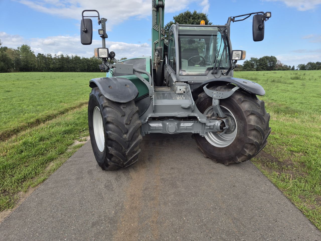 Kramer KT 407 Ecospeed Vario