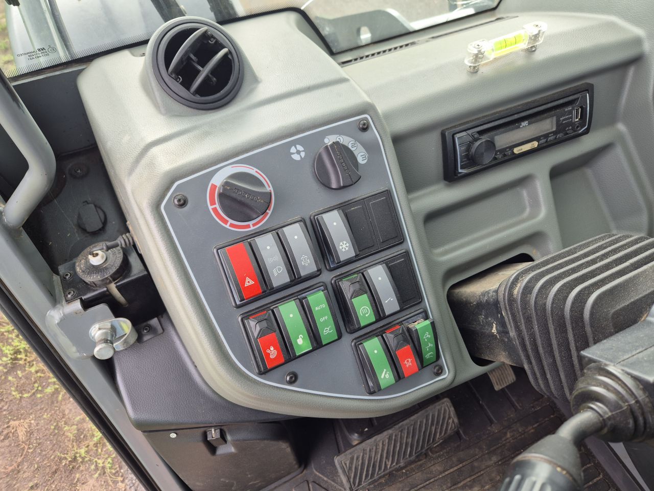 Kramer KT 407 Ecospeed Vario
