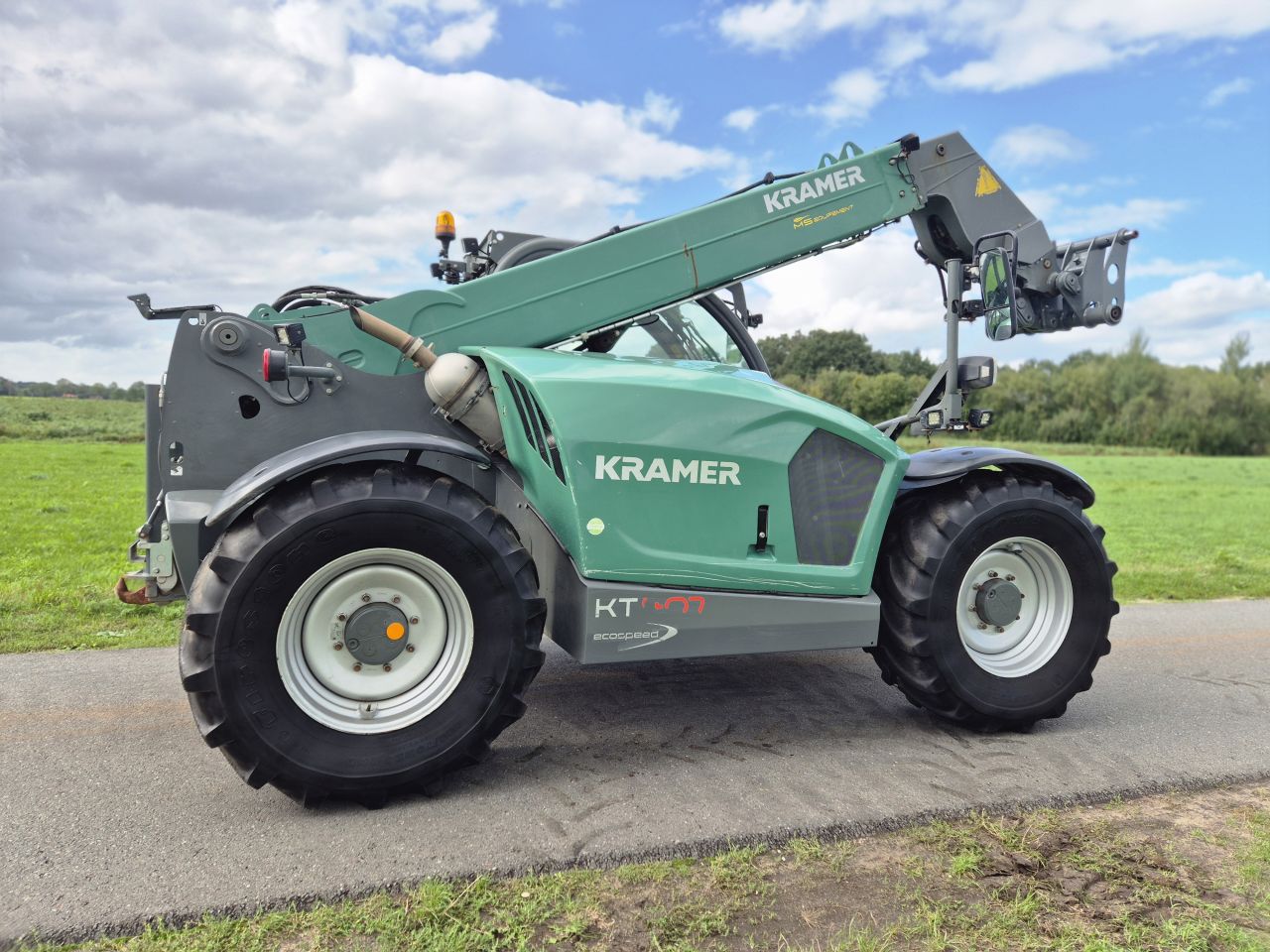 Kramer KT 407 Ecospeed Vario