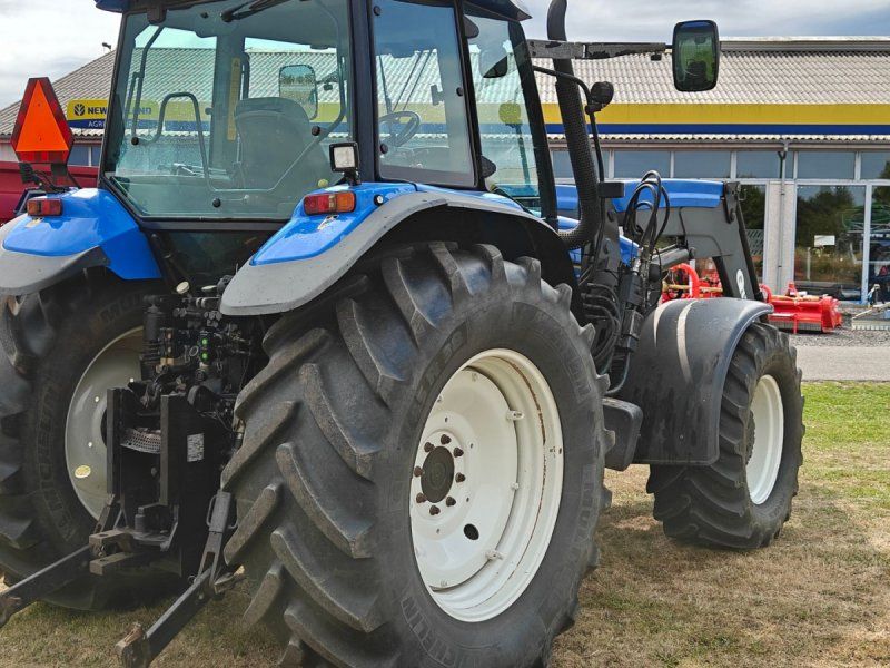 New Holland TM155 Med Frontlæsser