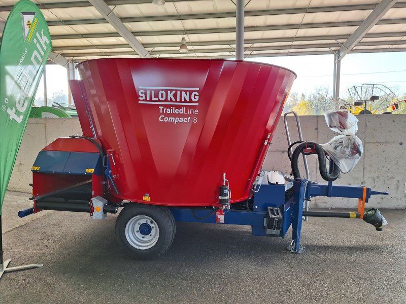 Siloking TrailedLine Classic Compact 8