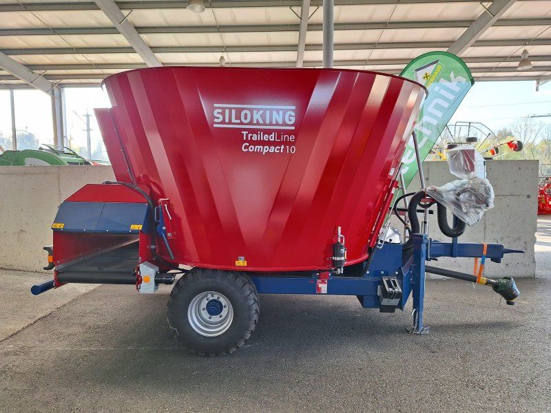 Siloking TrailedLine Classic Compact 10-T