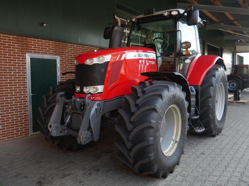 Massey Ferguson 7724 Dyna-VT