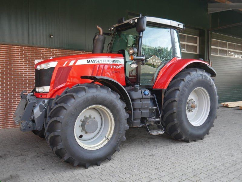 Massey Ferguson 7724 Dyna-VT