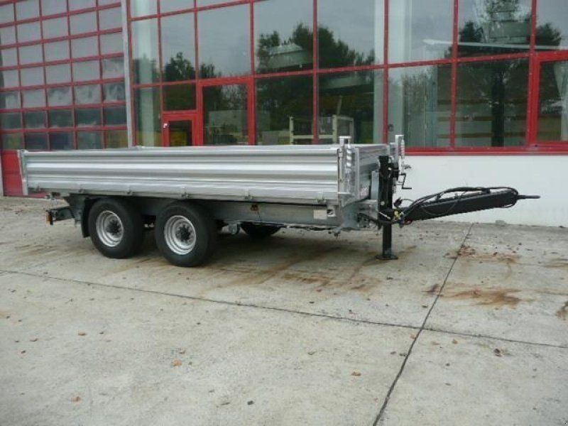 Möslein TTD 14 285 neuer 14,4 t Tandemkipper Tieflader