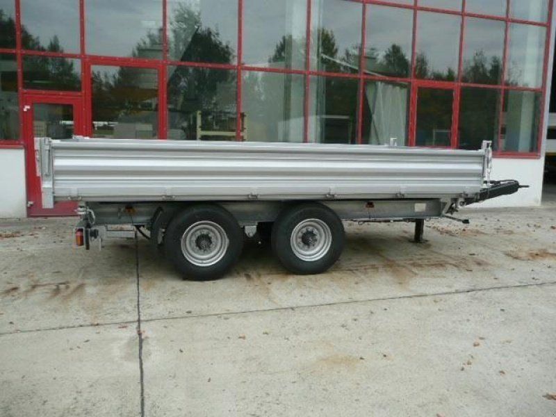 Möslein TTD 14 285 neuer 14,4 t Tandemkipper Tieflader