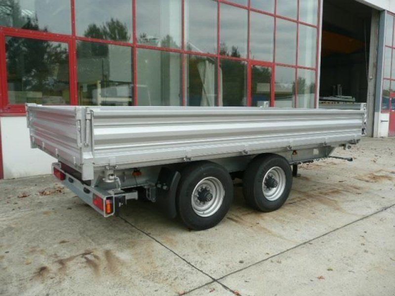 Möslein TTD 14 285 neuer 14,4 t Tandemkipper Tieflader