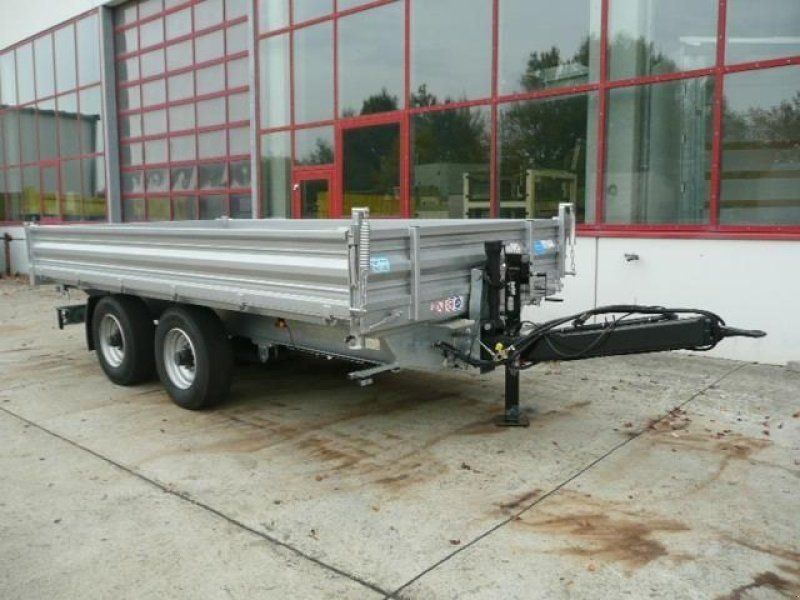 Möslein TTD 14 285 neuer 14,4 t Tandemkipper Tieflader