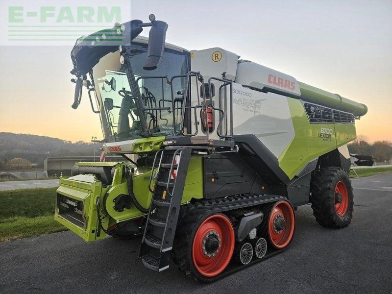 Claas lexion 8700 terra trac
