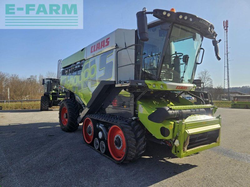 Claas lexion 8800 terra trac