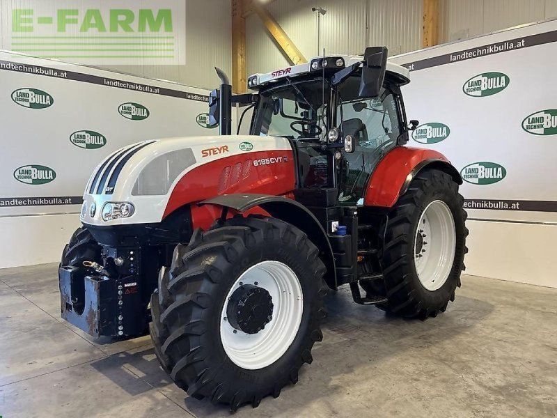 Steyr 6185 cvt hi-escr komfort