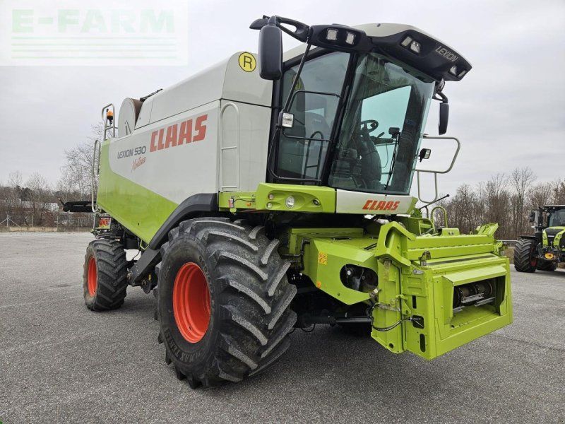 Claas lexion 530 montana