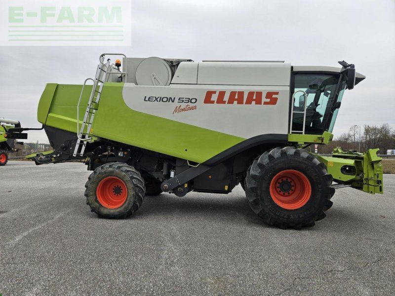 Claas lexion 530 montana