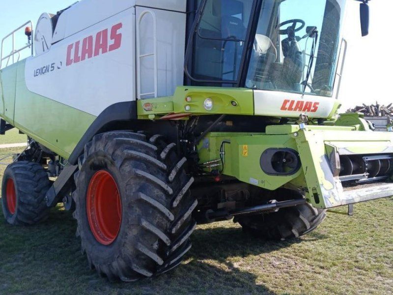 Claas lexion 570