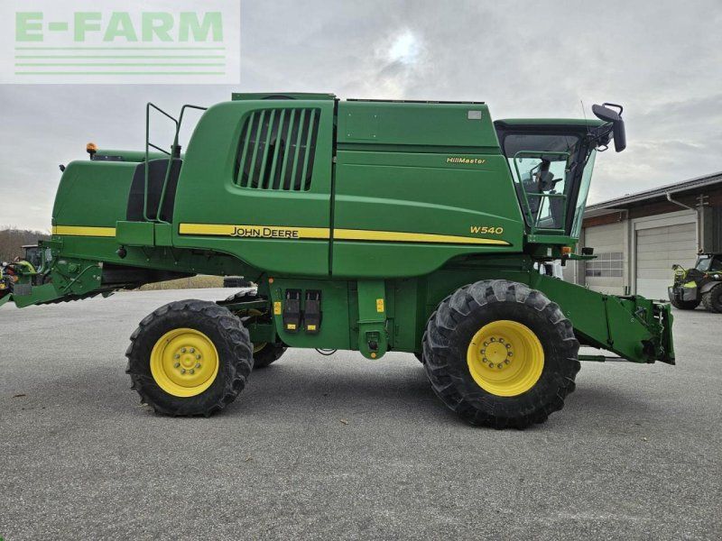 John Deere w540