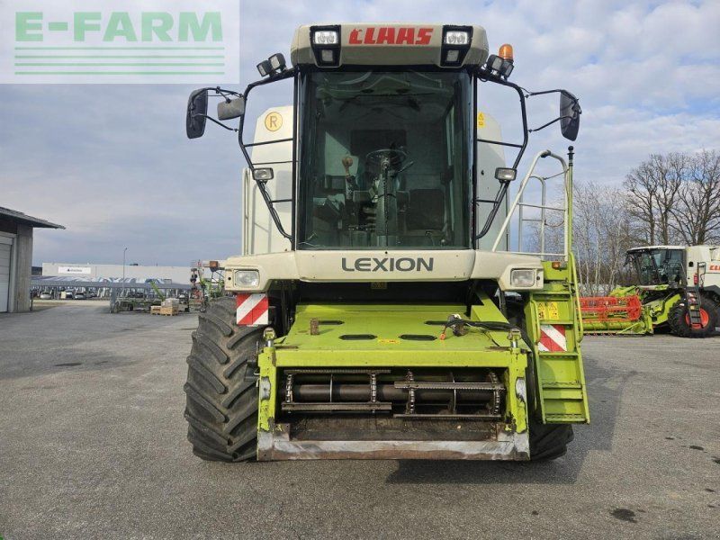 Claas lexion 460 evolution