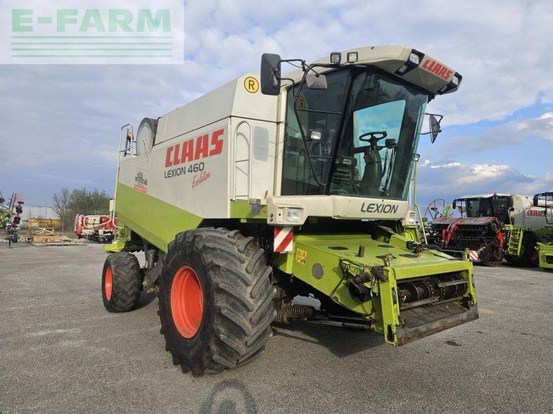 Claas lexion 460 evolution