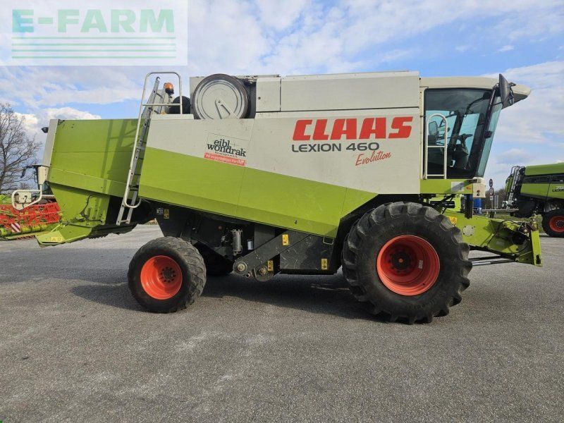 Claas lexion 460 evolution