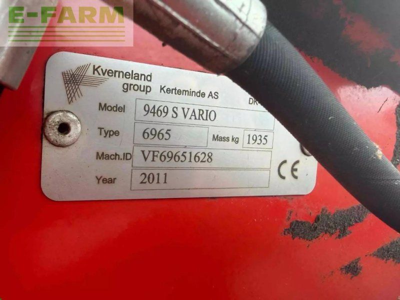 Kverneland 9469svario .