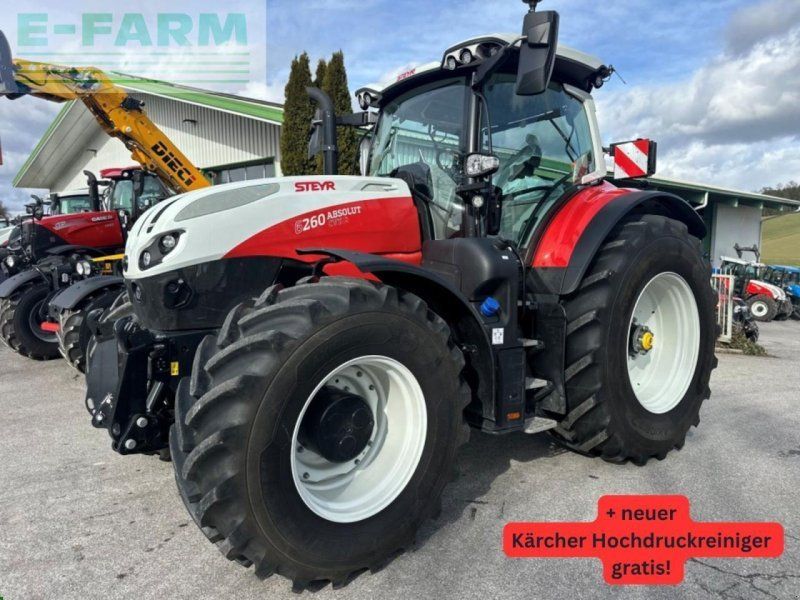 Steyr 6260 absolut cvt