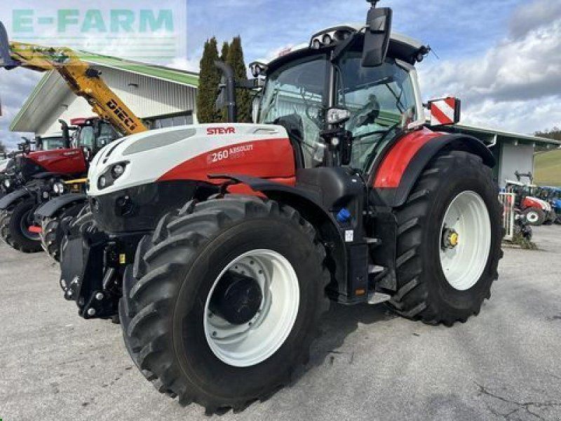 Steyr 6260 absolut cvt