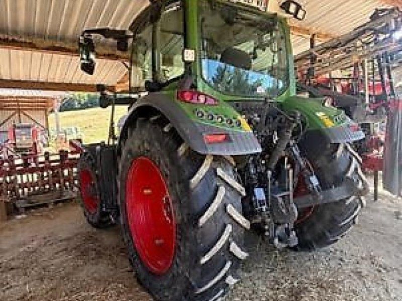 Fendt 516 power plus setting 2