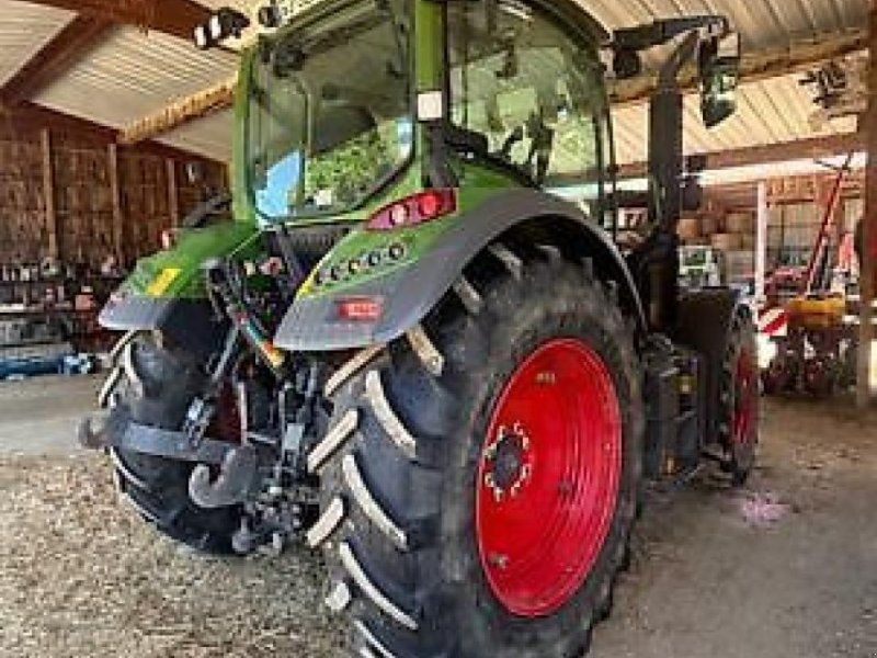 Fendt 516 power plus setting 2