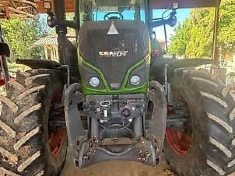 Fendt 516 power plus setting 2
