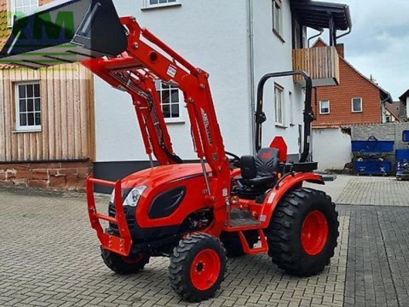 Kioti ck 3530 h mit frontlader hydrostat, 35ps, 5 jahre garantie